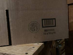 lot 83 image: Shipping Boxes