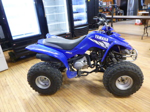 lot 1 image: 2004 Yamaha Raptor 80 4-Wheeler