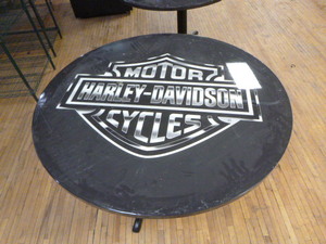 lot 5 image: Harley Davidson Round Table