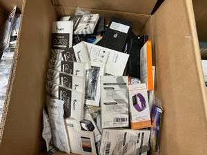 LARGE BOX ASSORTED PHONE CASES
