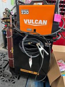 OMNIPRO VULCAN WELDER