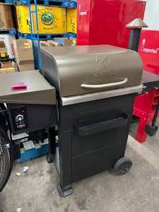 Z-GRILL SMOKER