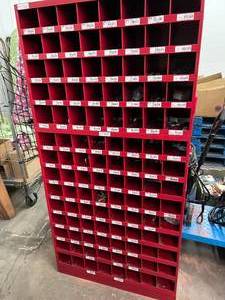 IMPERIAL BIN CABINET