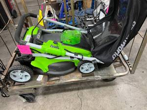 GREENWORKS MOWER