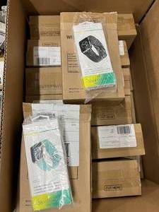 LARGE BOX ASSORTED WITH IT BRAND WATCH BANDS