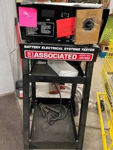 ASSOCIATED BATTERY ELECTRICAL SYSTEMS TESTER