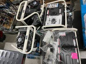PULSAR PG3250 GENERATORS