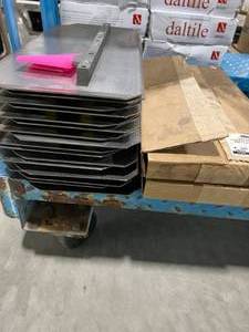 MARSHALLTOWN COMBINATION POWER TROWELL BLADES