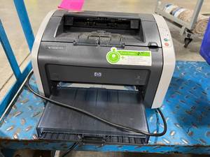 HP LASER JET 1012 PRINTER