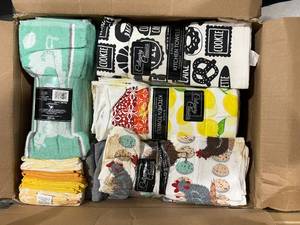 LARGE BOX DISH TOWELS