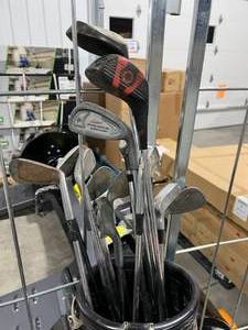 USED GOLF CLUBS