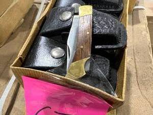 2 DOZEN 3IN FOLD UP KNIVES