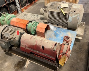 Pumps, Motors
