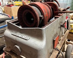 Ridgid Pipe Threading Equipment