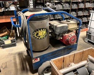 Portable Hot Water Pressure Washer