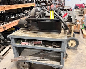 Pipe Threading Machine