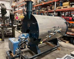 2002 Performance Steam Boiler