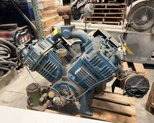 Large Compressor Motor