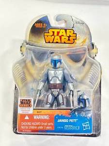 lot 12 image: Jango Fett Episode 2 Star Wars Rebels SL07