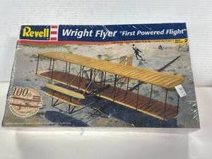 lot 30 image: Unopened Wright Bros Flyer First Powered Flight 139 Model