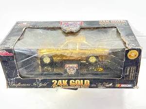 lot 32 image: 24kt Gold Plated 50th Anniversary Nascar