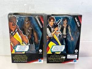 lot 40 image: Star Wars Rise of Skywalker Figurines