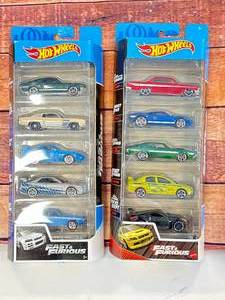 lot 44 image: Hot Wheels Fast & Furious Collection