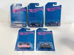 lot 46 image: Hot Wheels 54th Anniversary Cars