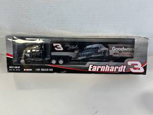 lot 48 image: Dale Earnhardt Diecast 164 Trailer Rig