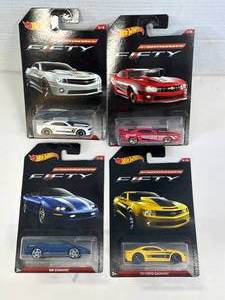 lot 50 image: Hot Wheels Camaro Fifty Cars