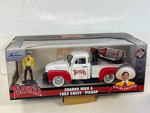 lot 57 image: Jada Tapatio Charro Man & 1953 Chevy Pickup