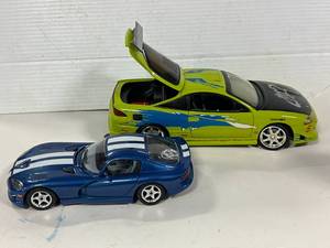 lot 64 image: Greddy Robo Car & Viper GTS (Made in Italy)