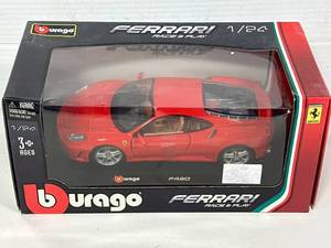 lot 74 image: Burago 124 Die Cast Ferrari
