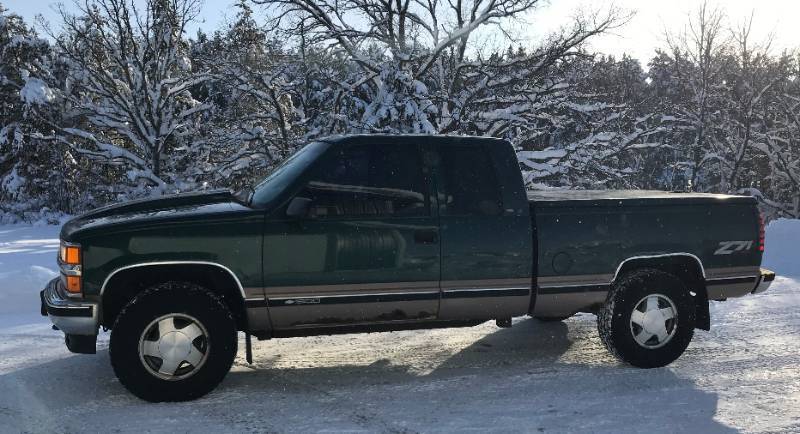 1998 Chevy Silverado K1500 Z71 4x4