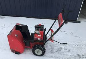 MTD Yard Machine Snow Blower