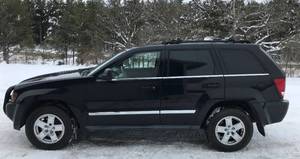 2007 Jeep Grand Cherokee Limited 4x4
