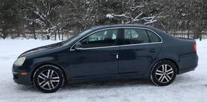 2005 Volkswagen New Jetta 2.5
