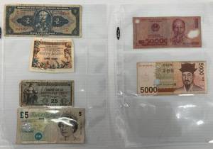 Group Of Misc. Foreign Currency