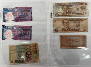 Group Of Misc. Foreign Currency