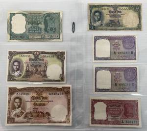 Group Of Misc. Foreign Currency