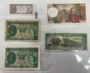 Group Of Misc. Foreign Currency