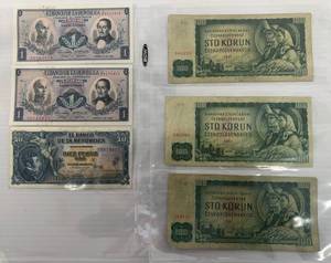 Group Of Misc. Foreign Currency