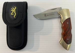 Browning Model 111C Pocket Knife
