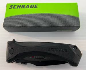 Schrade Model SCHA6LBS Pocket Knife