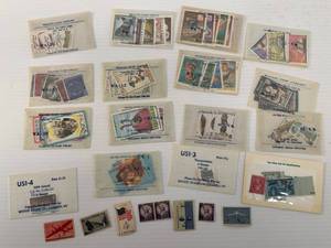 Group Of Misc. Vintage Stamps