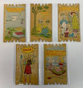 Vintage Komic Kard Postcards