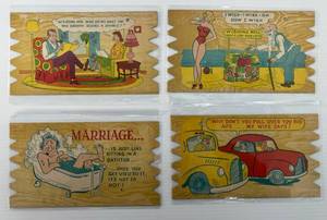 Vintage Komic Kard Postcards