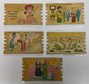 Vintage Komic Kard Postcards