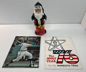 Vintage Baseball Flyers 1 Harmon Killebrews And A Greenbay Packers Knome
