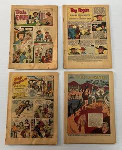 Four Vintage Comic Books Including Dale Evans, Roy Rogers And The First Worshippers
